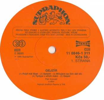 LP Petr Kotvald: Gejzír