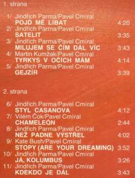 LP Petr Kotvald: Gejzír