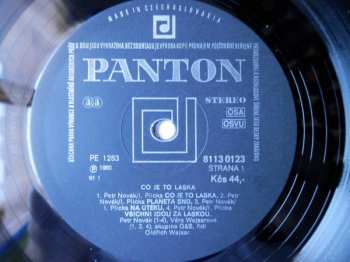 LP Petr Novák: Co Je To Láska /Planeta Snů/