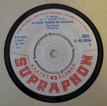 SP Petr Novák: Já Budu Chodit Po Špičkách / Povídej