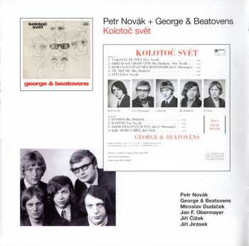 13CD/Coffret Petr Novák: Komplet 1967-1997