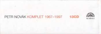 13CD/Coffret Petr Novák: Komplet 1967-1997
