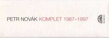 13CD/Coffret Petr Novák: Komplet 1967-1997