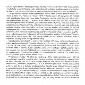 13CD/Coffret Petr Novák: Komplet 1967-1997