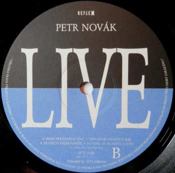 LP Petr Novák: Live