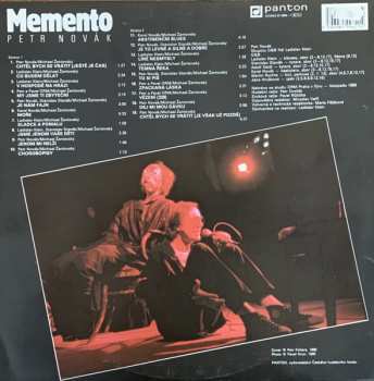 LP Petr Novák: Memento