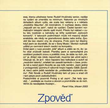 CD Petr Novák: Zpověď