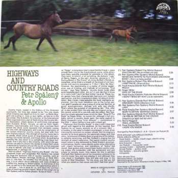 LP Petr Spálený: Highways And Country Roads