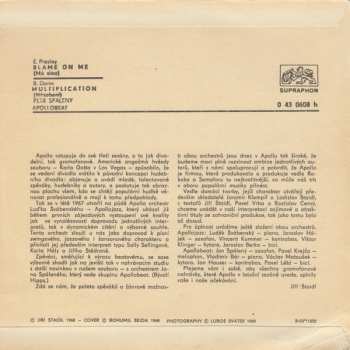 SP Petr Spálený: Multiplication / Blame On Me