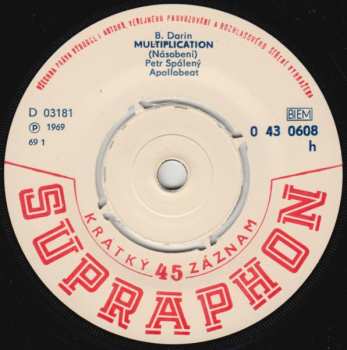 SP Petr Spálený: Multiplication / Blame On Me