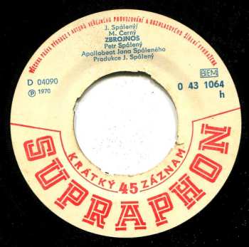 SP Petr Spálený: Dáma Při Těle / Zbrojnoš