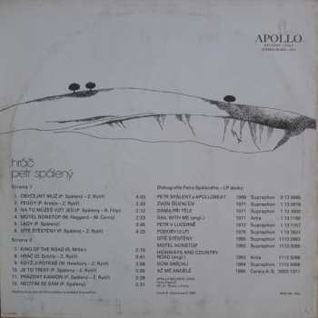 LP Petr Spálený: Hráč