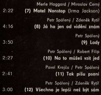 LP Petr Spálený: Motel Nonstop
