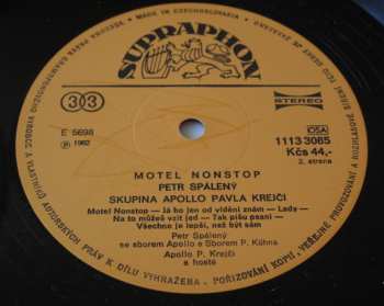 LP Petr Spálený: Motel Nonstop