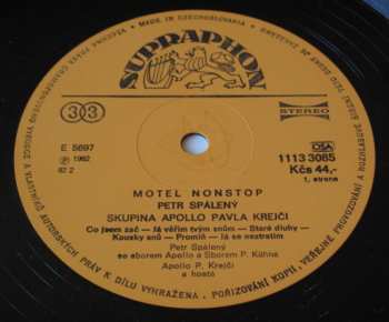 LP Petr Spálený: Motel Nonstop