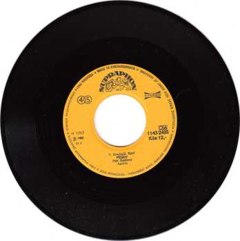 SP Petr Spálený: Peggy / Hotel Blues (Mobile Blues)