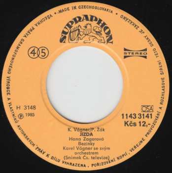 SP Petra Janů: Já O Něm Vím Své (I Know Him So Well) / Jízda