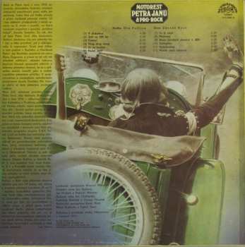 LP Petra Janů: Motorest