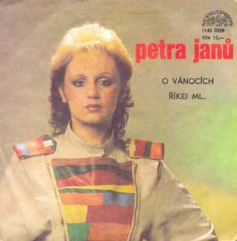 Album Petra Janů: O Vánocích / Říkej Mi...