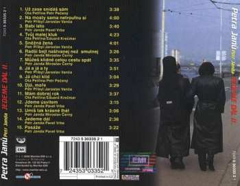 CD Petra Janů: Jedeme Dál II.