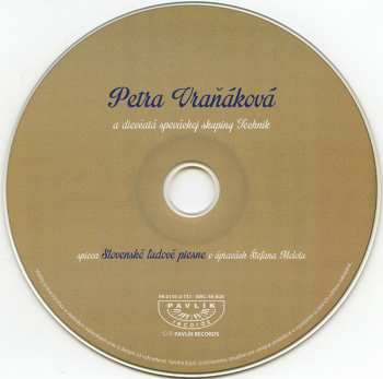 CD Petra Vraňáková: Spieva Slovenské ľudové Piesne