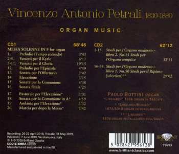 2CD Paolo Bottini: Organ Music