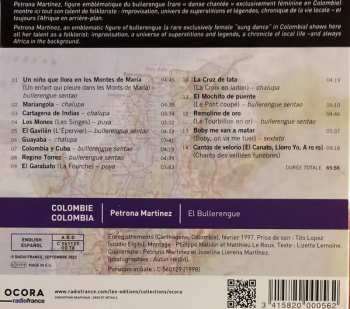 CD Petrona Martinez: Colombie = Colombia: El Bullerengue