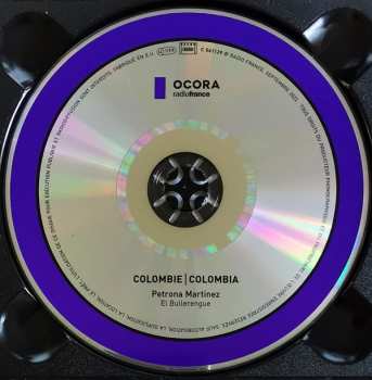 CD Petrona Martinez: Colombie = Colombia: El Bullerengue