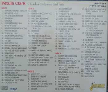 4CD Petula Clark: In London, Hollywood And Paris