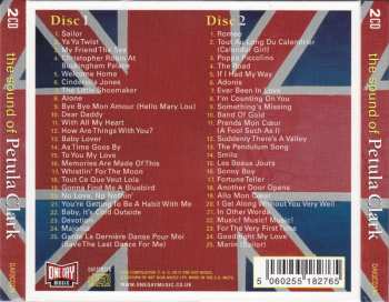 2CD Petula Clark: The Sound Of Petula Clark