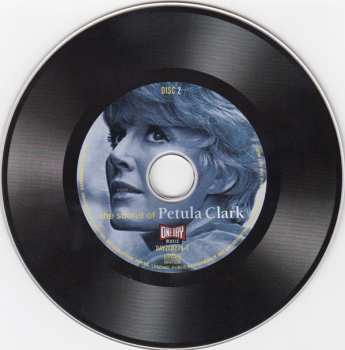 2CD Petula Clark: The Sound Of Petula Clark
