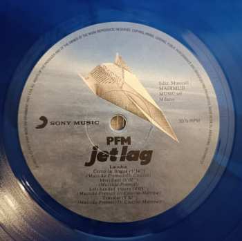 LP Premiata Forneria Marconi: Jet Lag CLR | LTD