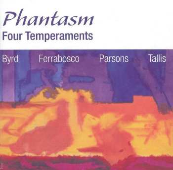 Album William Byrd: Four Tempraments