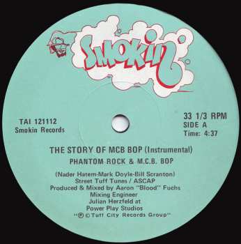 LP Phantom Rock: The Story Of MCB Bop
