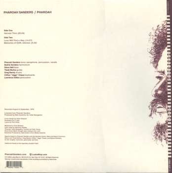 2LP/Coffret Pharoah Sanders: Pharoah DLX | LTD