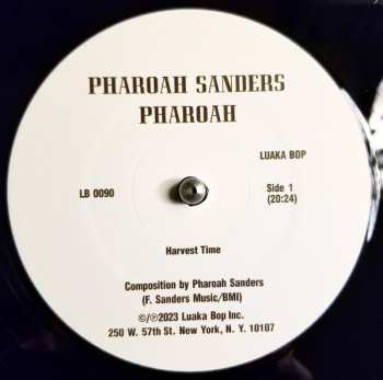 2LP/Coffret Pharoah Sanders: Pharoah DLX | LTD