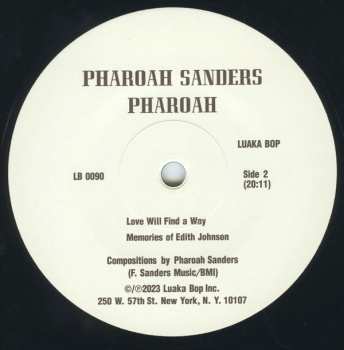 2LP/Coffret Pharoah Sanders: Pharoah DLX | LTD