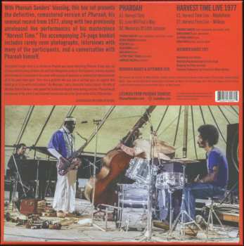 2LP/Coffret Pharoah Sanders: Pharoah DLX | LTD