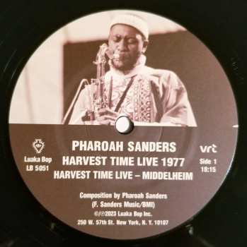 2LP/Coffret Pharoah Sanders: Pharoah DLX | LTD