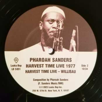 2LP/Coffret Pharoah Sanders: Pharoah DLX | LTD