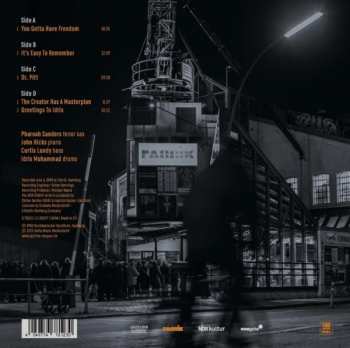 2LP Pharoah Sanders Quartet: Live At Fabrik Hamburg 1980