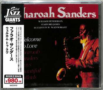 CD Pharoah Sanders: Welcome To Love LTD