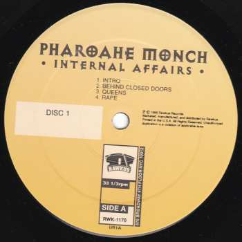 LP Pharoahe Monch: Internal Affairs