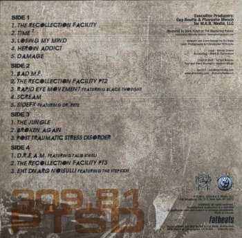 2LP Pharoahe Monch: P.T.S.D. (Post Traumatic Stress Disorder)