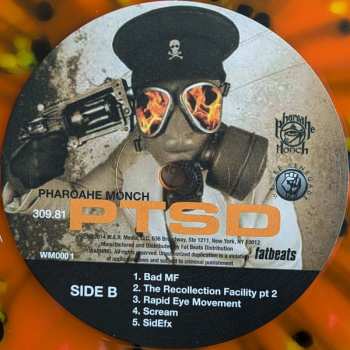 2LP Pharoahe Monch: P.T.S.D. (Post Traumatic Stress Disorder)