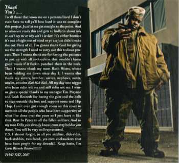 CD Phat Kat: Carte Blanche