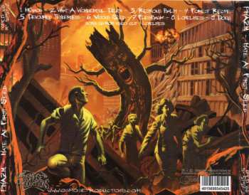 CD Phazm: Hate At First Seed
