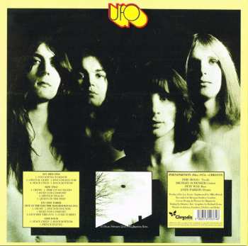 2LP UFO: Phenomenon DLX