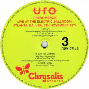 2LP UFO: Phenomenon DLX