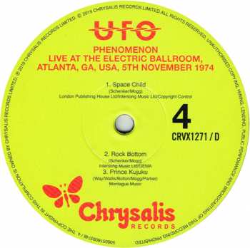 2LP UFO: Phenomenon DLX